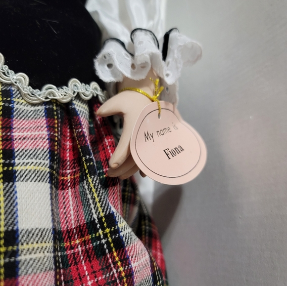 24 inch Porcelain Fiona Doll - Picture 6 of 13
